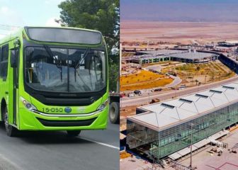 Consulta todas las líneas de autobuses de la CDMX al AIFA