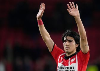 Erick Gutiérrez, ovacionado en goleada del PSV