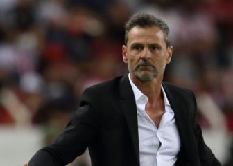 Diego Cocca hablará con Julián Quiñones tras expulsión