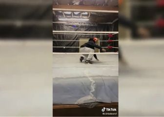 Cinta de Oro muestra el progreso de su sobrino en el ring