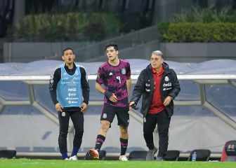 El 'Tri' entrenó para encarar la fecha FIFA