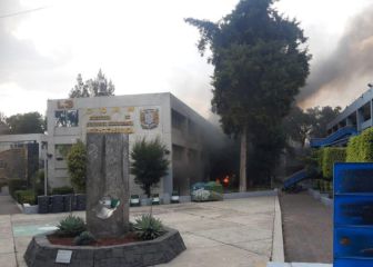 Se registra explosión en FES Zaragoza; hay tres lesionados