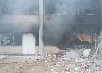 Explosión en la FES de Zaragoza: ¿qué ha causado la explosión y qué daños ha provocado?