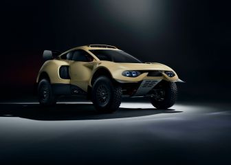 Prodrive Hunter: la espectacular camioneta 4x4 que nace del Rally Dakar