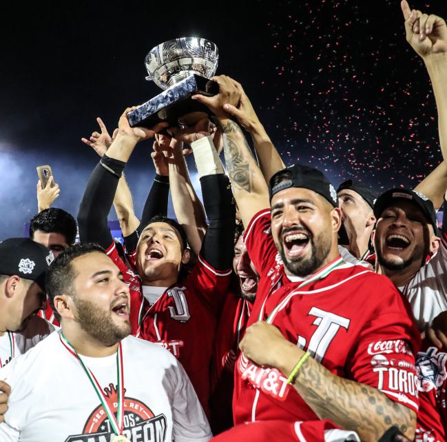 Toros de Tijuana, campeones de la LMB 2021