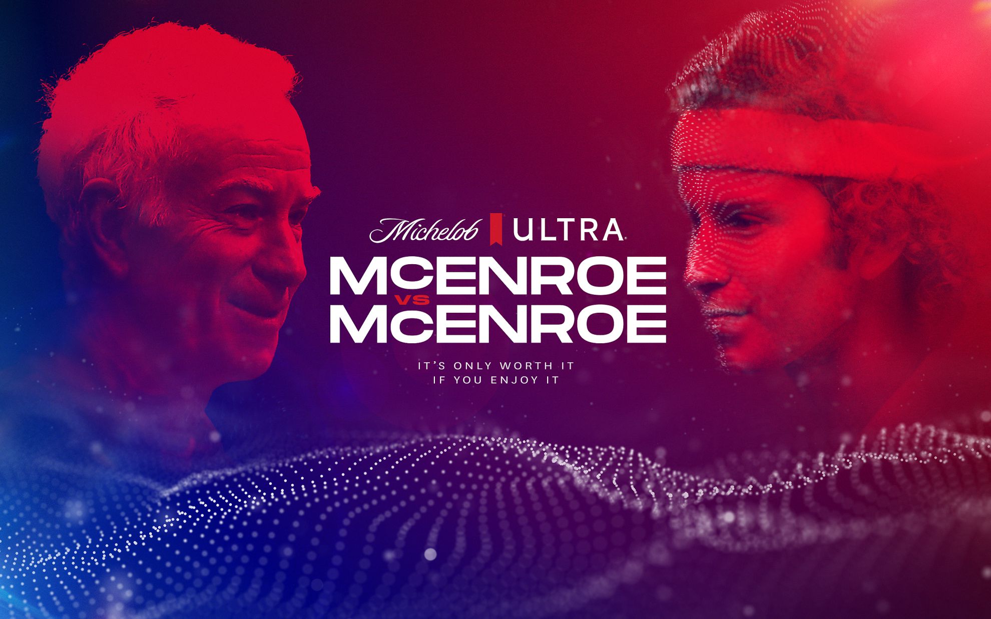 McEnroe vs McEnroe, una leyenda contra sí misma