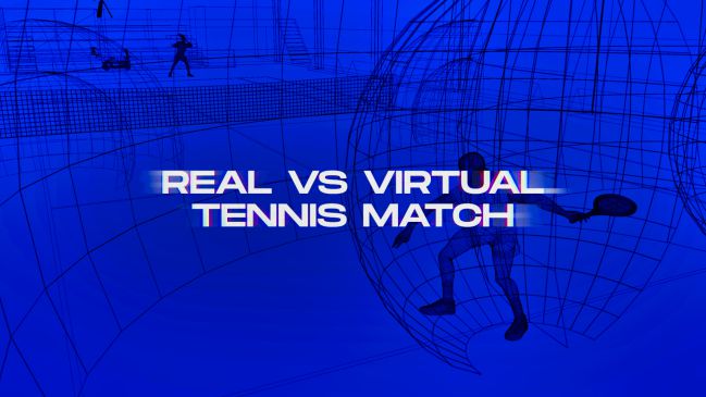 Tenis real vs tenis virtual