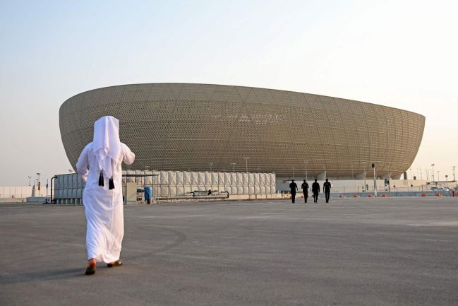 Vista del Estadio Lusail, sede de la final de Qatar 2022 que se celebrará el próximo 18 de diciembre.