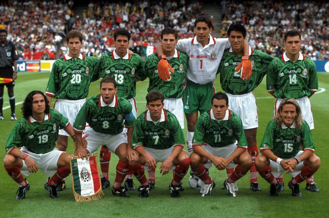 Francia '98, uno de los equipos más queridos por la afición mexicana, por los resultados y por el uniforme