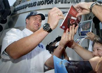 Ralf Schumacher correrá con Toyota la próxima temporada