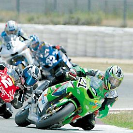 Osasuna patrocina un equipo de motos