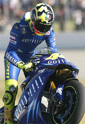 Rossi: "En mi futuro no está la Fórmula Uno"