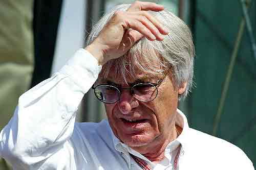 Ecclestone: "La Fórmula Uno no está en venta"