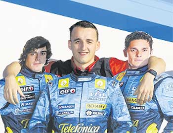 Victoria de Porteiro y título para Kubica en Estoril