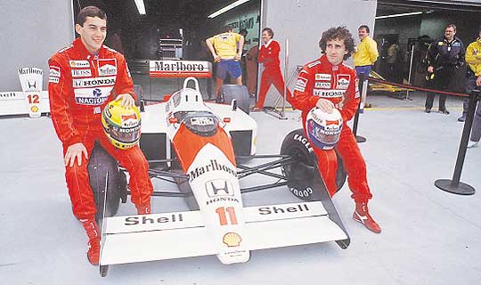 McLaren, cuarenta años de tradición en la F-1