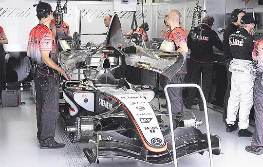 McLaren el equipo más tecnológico del mundo
