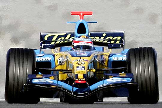 Alonso, el más rápido en Cheste