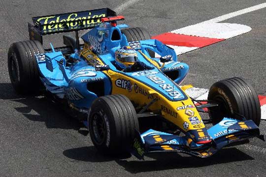 Alonso: "La pole hubiera sido mía sin el incidente con Schumacher"