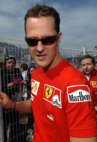 Schumacher: "No he hecho trampa"