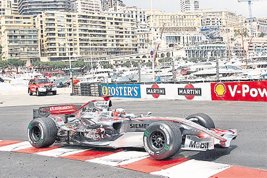 McLaren cumple sus 40 años en Mónaco