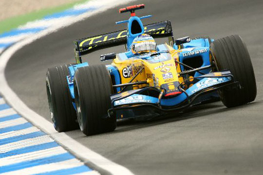 Alonso: "El objetivo que hay que buscar es el podio"