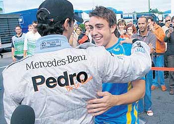 Los técnicos quieren a Pedro con Alonso