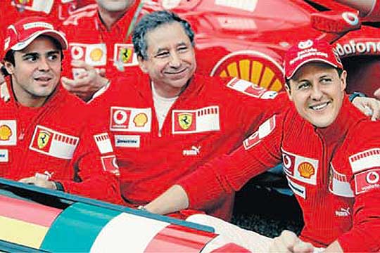 Todt y Brawn dejan la estructura de Ferrari