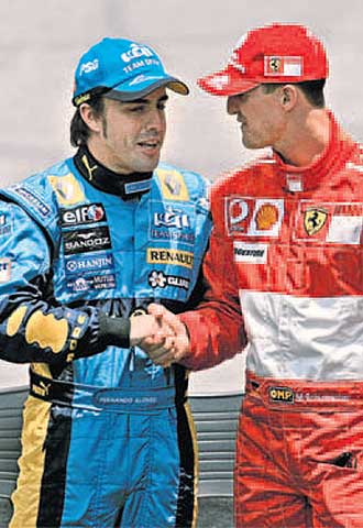 Schumacher "Alonso se mereció el título"