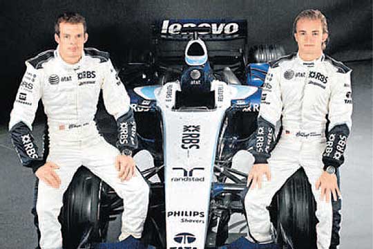 Nuevo motor e ilusiones para el equipo Williams