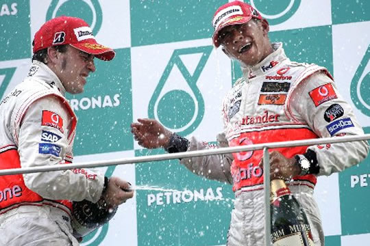 Lewis Hamilton se sitúa entre los mejores debutantes de la historia