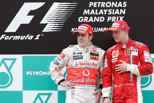 Raikkonen: "La carrera no se ha desarrollado como había esperado"