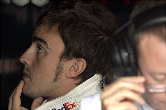 Alonso saldrá décimo por problemas en el embrague