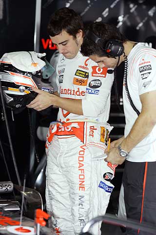 Alonso: "En Monza todo se basa en la velocidad"