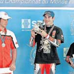 Toni Bou celebró con otra victoria su título mundial