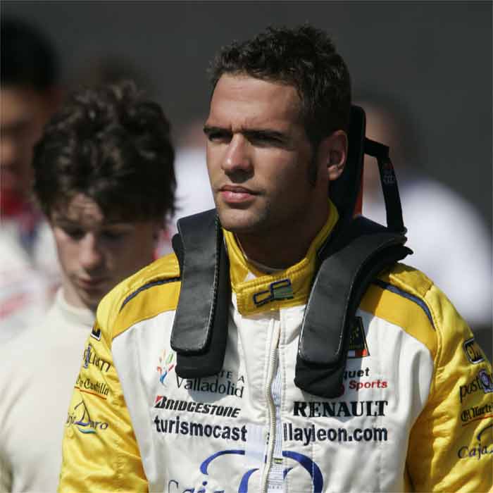 Roldán Rodríguez, presentado como piloto de pruebas de Spyker-Ferrari