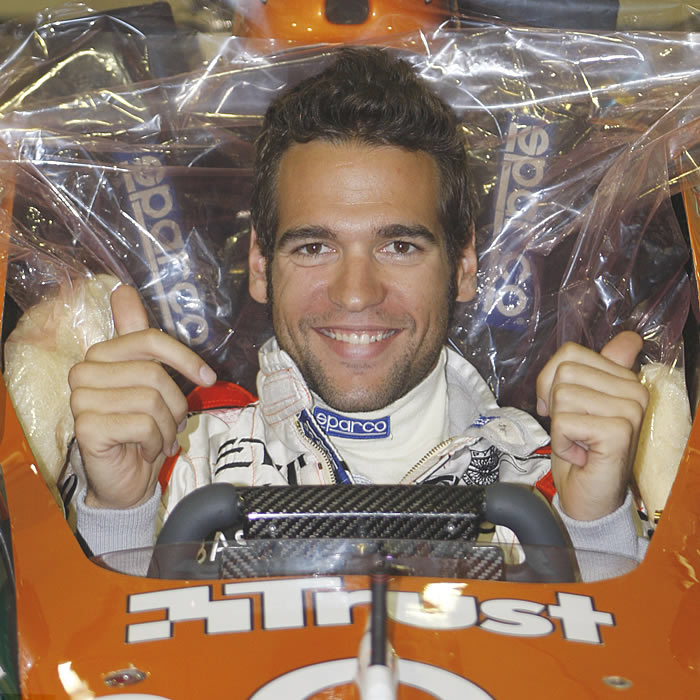 Roldán Rodríguez será en 2008 piloto titular del equipo Force India