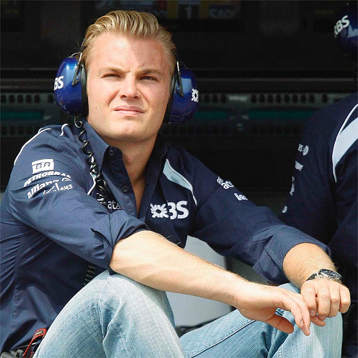 Williams confirma a Rosberg y Nakajima para 2008