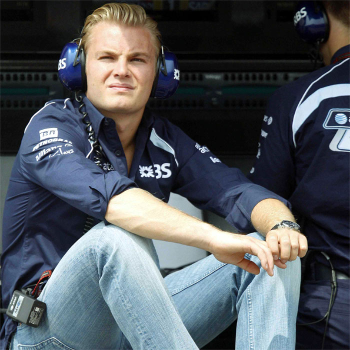 Patrick Head, copropietario de Williams: "No contemplamos la salida de Rosberg"
