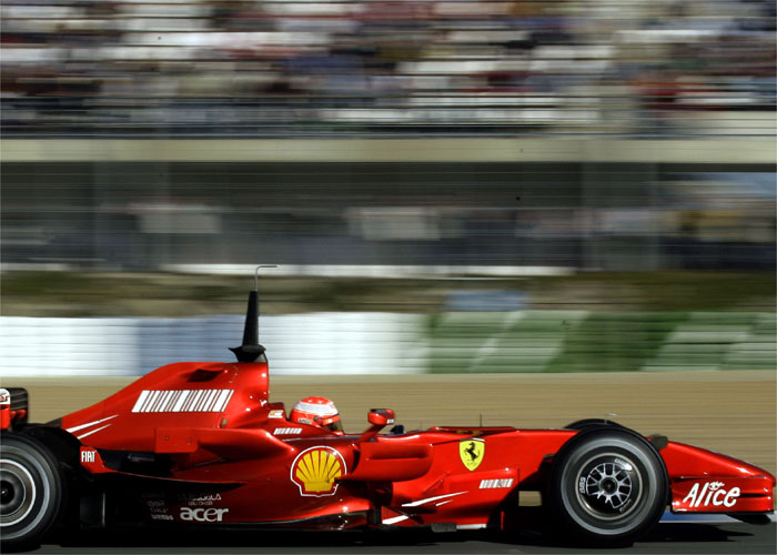 El aeroclub de Menorca acogerá las pruebas de Ferrari
