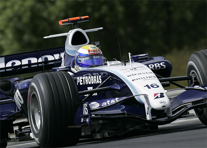 Nico Hulkenberg, nuevo piloto de pruebas de Williams
