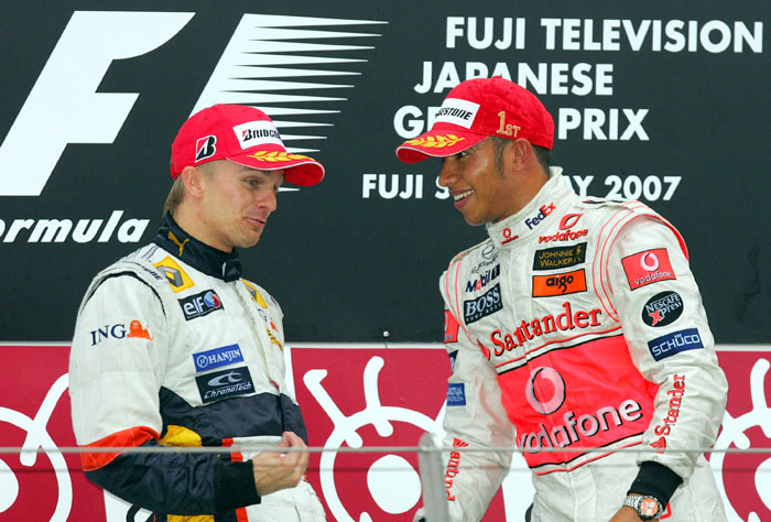 Kovalainen será el compañero de Hamilton