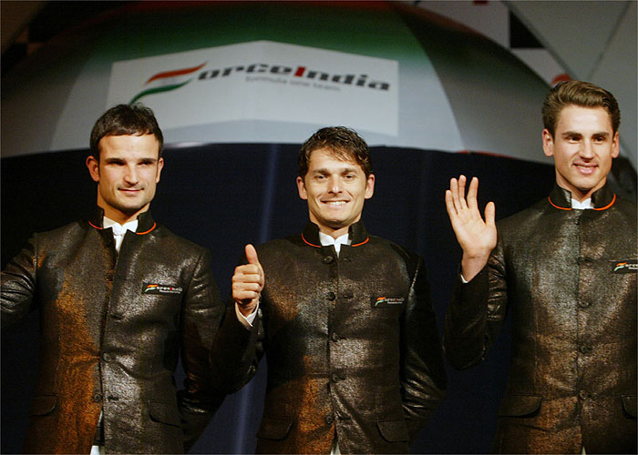 Force India confirma a Fisichella como segundo piloto de la escudería