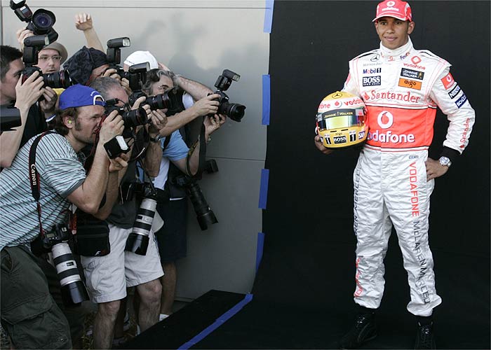 Hamilton: "El que Alonso no esté en el equipo no cambia nada"