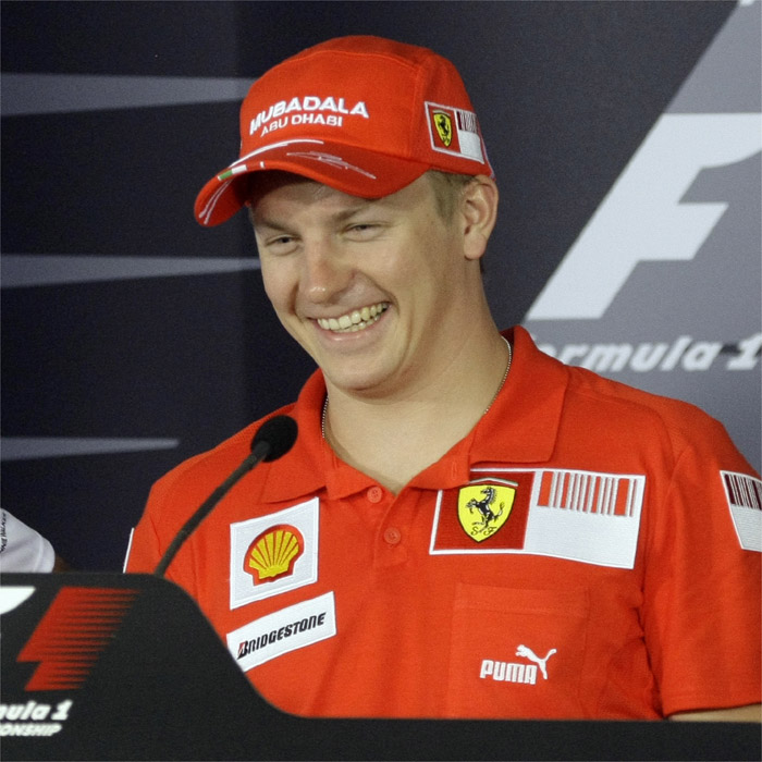 Räikkönen: "Alonso no dispondrá de un coche tan rápido como el de McLaren"