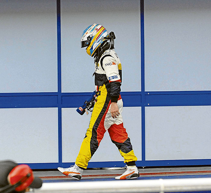 Massa abre a Alonso las puertas de Ferrari
