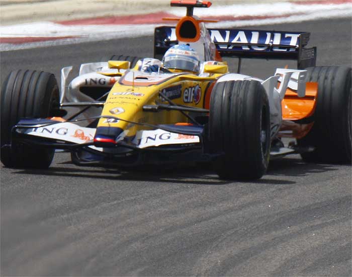 Alonso: "La décima posición no es un mal resultado"
