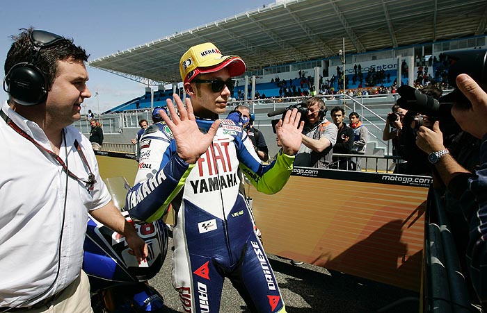 Rossi: "Debemos luchar por la victoria como el año pasado"