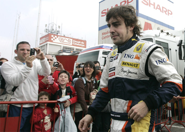 Alonso: "Ferrari, McLaren y BMW son inalcanzables"