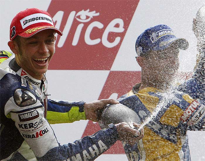 Rossi: "Para mí igualar el récord de Nieto es un sueño"