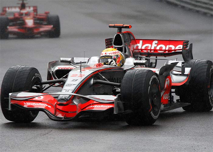 Victoria de Lewis Hamilton en Mónaco